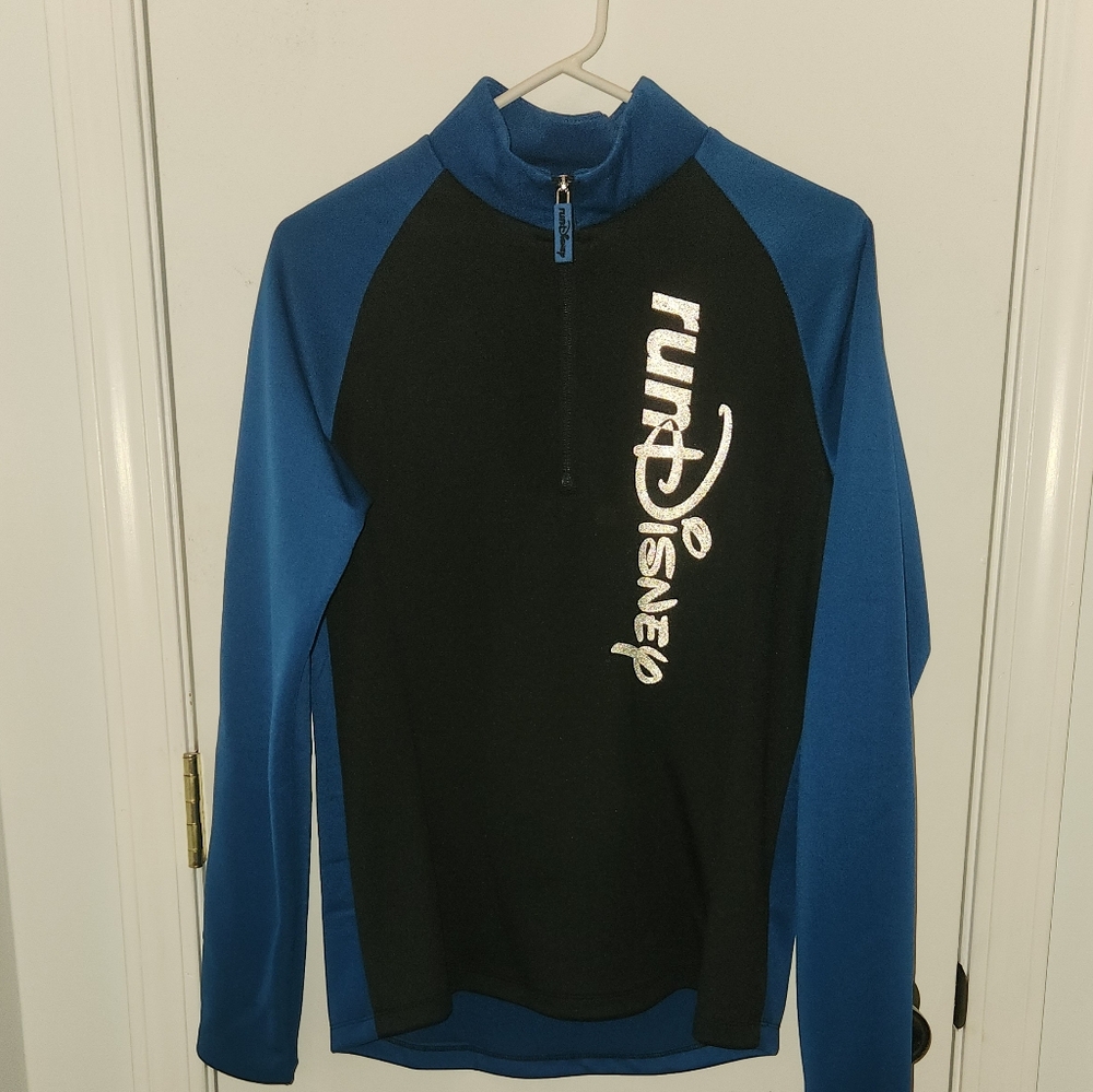 Disney Mickey Mouse runDisney Quarter-Zip Performance Pullover